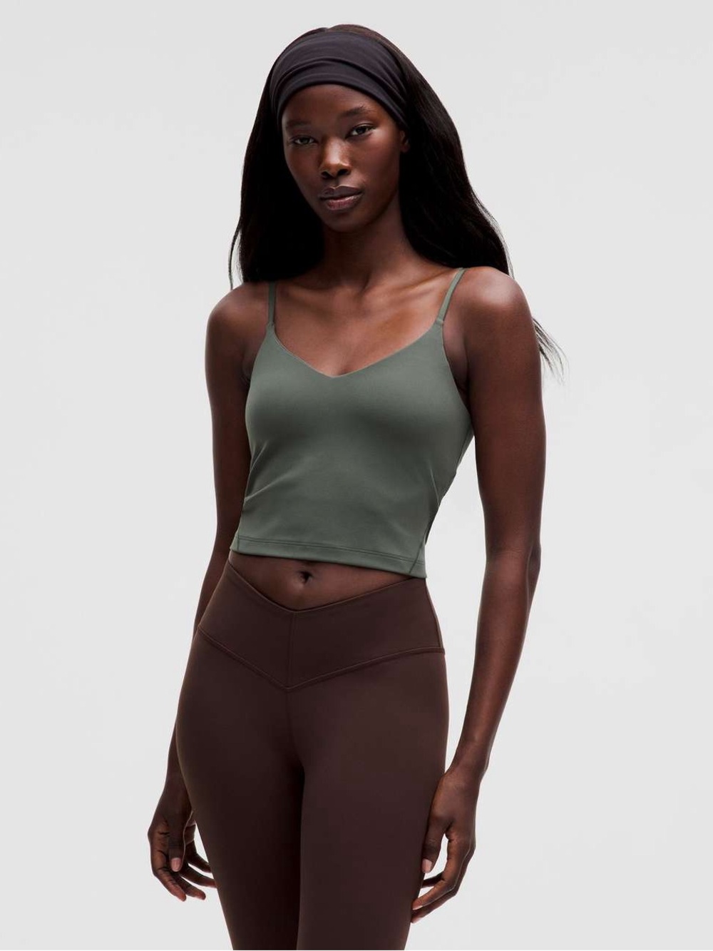 Lululemon Align Cropped Cami Tank Top